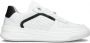 Bronx Witte Lage Sneakers Old Cosmo 66425 - Thumbnail 1