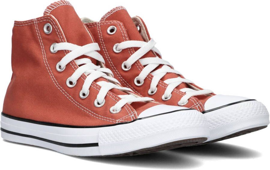 Converse Chuck Taylor All Star High Heren Schoenen Orange Textil