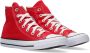 Converse Chuck Taylor All Star Hi Classic Colours Sneakers Kinderen Red - Thumbnail 1