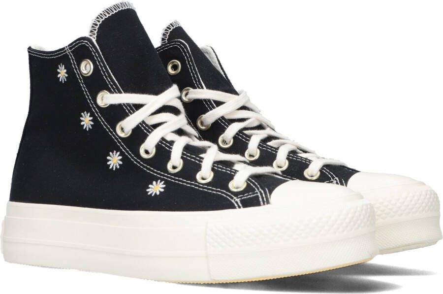 Converse Zwarte Hoge Sneaker Chuck Taylor All Star Lift