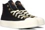 Converse Zwarte Hoge Sneaker Chuck Taylor All Star Lift Platform - Thumbnail 1