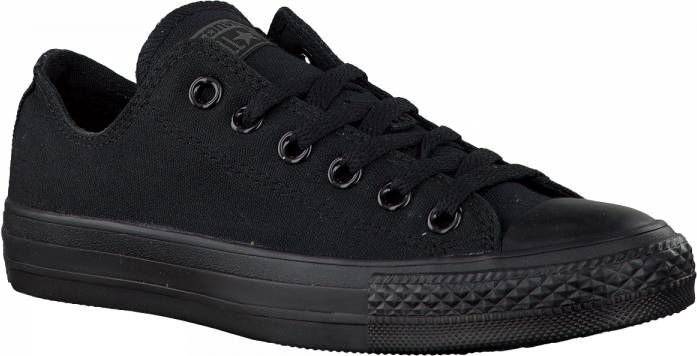 Converse Zwarte Sneakers Chuck Taylor All Star Ox Dames