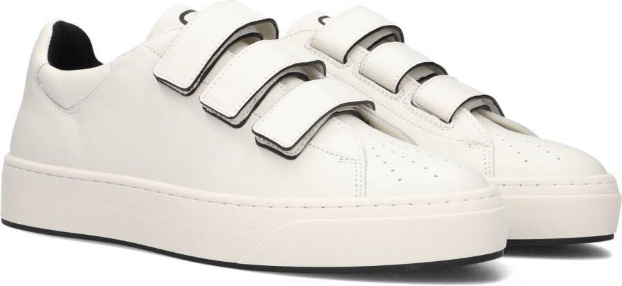 Copenhagen Shoes Witte Leren Sneakers voor Dames Aw23 Wit Dames