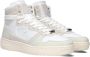 Cruyff Campo High Lux Hoge sneakers Dames Wit - Thumbnail 1