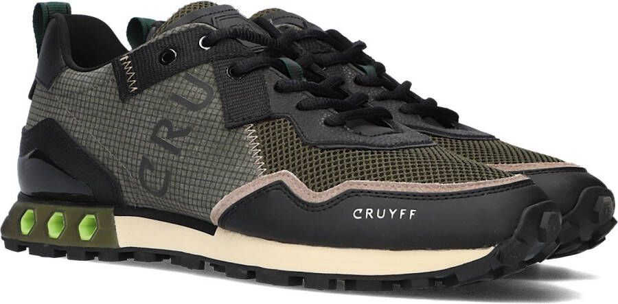 Cruyff Superbia Hex Matt Suede Ripstop Webbin Sneakers