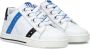Develab 45011 leren sneakers wit blauw Jongens Leer Meerkleurig 20 - Thumbnail 1