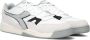 Diadora Sneaker in wit grijs suède en imitatieleer White - Thumbnail 1