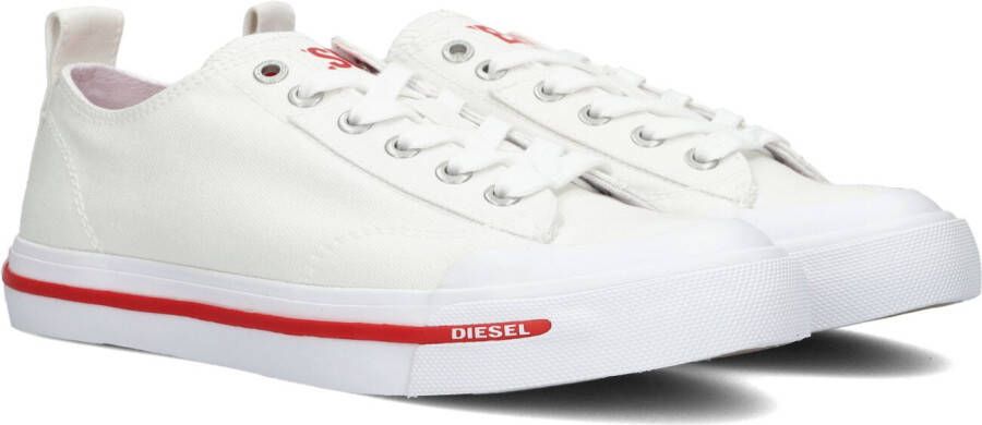 Diesel Witte Lage Sneakers S-athos Low Dames
