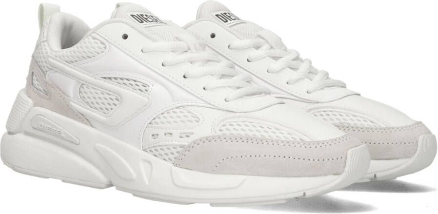 Diesel S-Serendipity Sport W Sneakers in mesh and suede White Dames