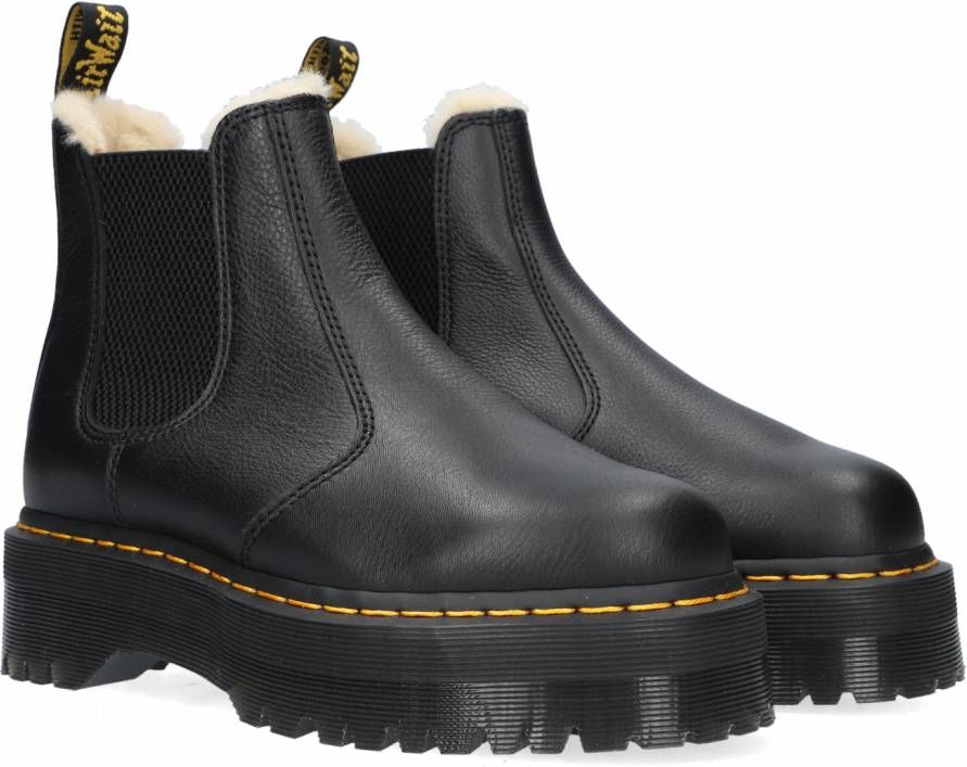 Dr Martens 2976 Quad Fl Chelsea boots Enkellaarsjes Dames Zwart