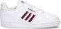 Adidas Originals Continental 80 Stripes El I Toddler Ftwwht Conavy Vivred Sneakers toddler S42613 - Thumbnail 7