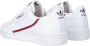 Adidas Originals Continental 80 J Sneaker Basketball Schoenen ftwr white scarlet collegiate navy maat: 38 2 3 beschikbare maaten:38 2 3 - Thumbnail 9