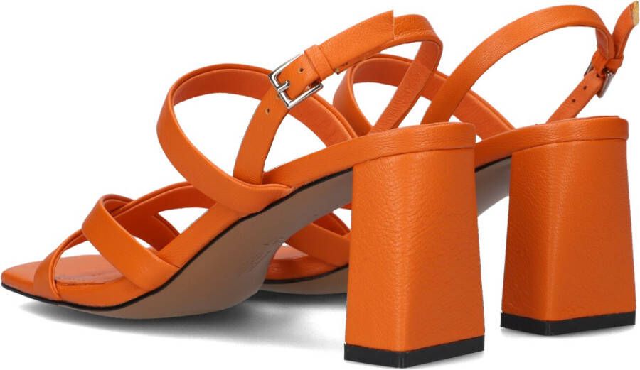 Bibi Lou Stijlvolle hoge hak sandalen voor vrouwen Orange Dames - Foto 4