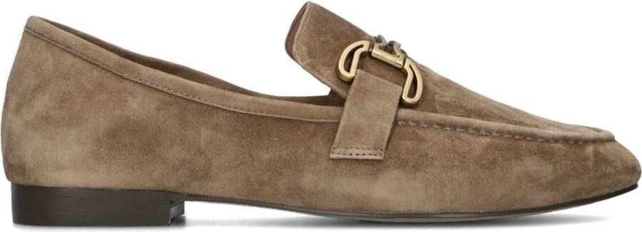 BIBI LOU Taupe Loafers 582z30