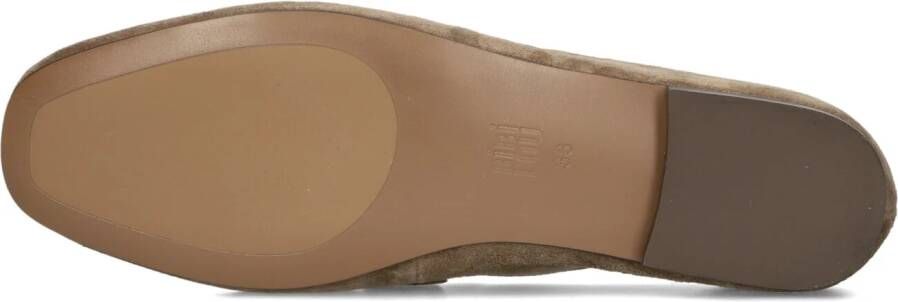 BIBI LOU Taupe Loafers 582z30