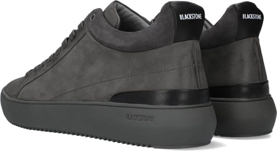 Blackstone Grijze Lage Sneakers Yg23