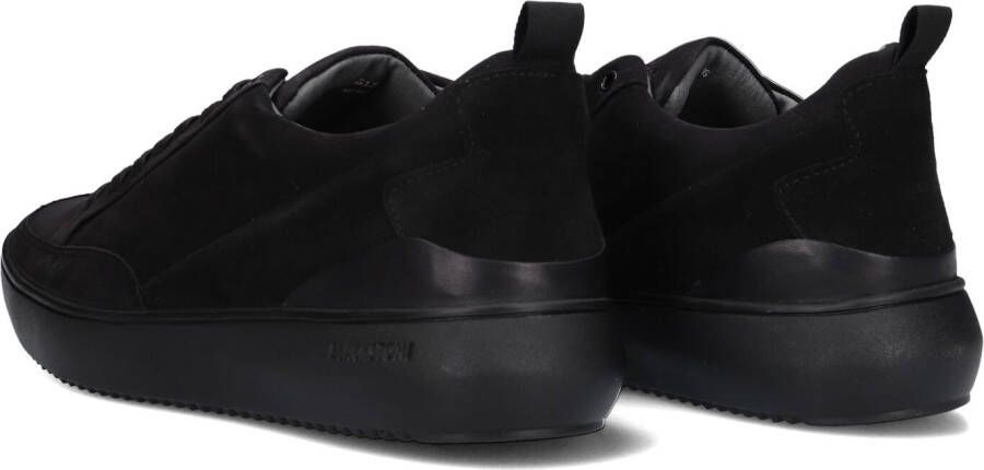 Blackstone Zwarte Lage Sneakers Daxton