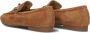 BLASZ Shn2559 Loafers Instappers Dames Camel - Thumbnail 4