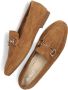 BLASZ Shn2559 Loafers Instappers Dames Camel - Thumbnail 6