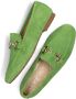 BLASZ Shn2559 Loafers Instappers Dames Groen - Thumbnail 6