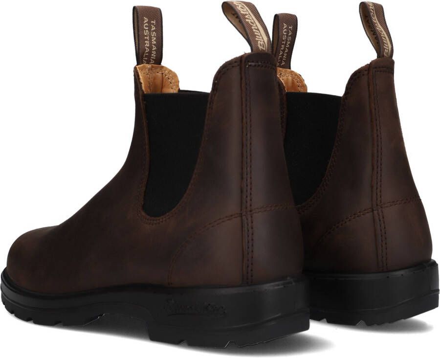 BLUNDSTONE Bruine Chelsea Boots Classics Heren