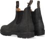 Blundstone Chelsea boots Boots Laarzen Nubuck Classic rustic Zwart - Thumbnail 7