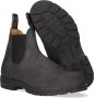 Blundstone Chelsea boots Boots Laarzen Nubuck Classic rustic Zwart - Thumbnail 8