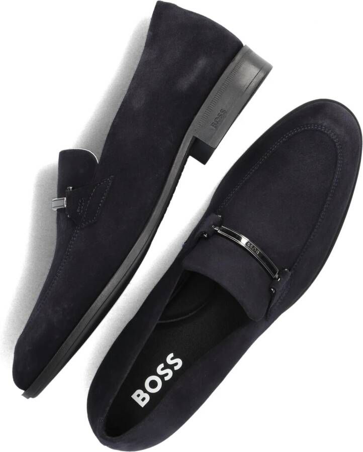 BOSS Blauwe Loafers Colby_loaf