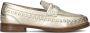 Bronx Next Frizo 66493-mm Loafers Instappers Dames Goud - Thumbnail 3