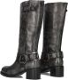 Bronx New-cameros 14291-a Biker boots Dames Zwart - Thumbnail 3