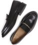 Bronx Next-wagon 66492-oy Loafers Instappers Dames Zwart - Thumbnail 12