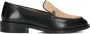 Bronx Next-wagon 66492-oy Loafers Instappers Dames Zwart - Thumbnail 4