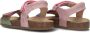 Clic! leren sandalen roze Meisjes Leer Meerkleurig 34 - Thumbnail 5