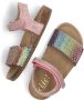 Clic! leren sandalen roze Meisjes Leer Meerkleurig 34 - Thumbnail 7