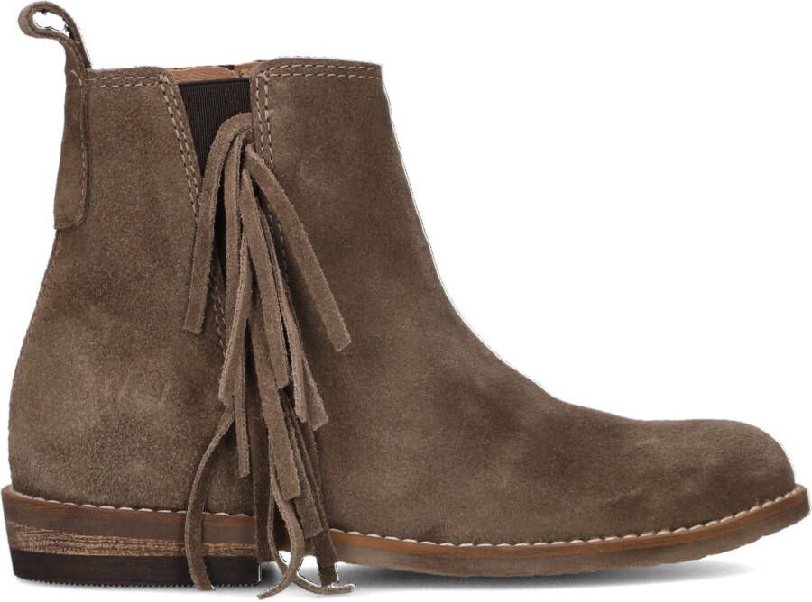 CLIC! Taupe Chelsea Boots 20602