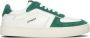 Copenhagen Sneakers CPH264 leather mix white green in groen - Thumbnail 6