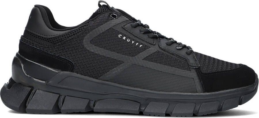 Cruyff Zwarte Lage Sneakers Todo Estrato