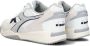 Diadora Sneaker in wit grijs suède en imitatieleer White - Thumbnail 3
