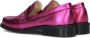 Fabienne Chapot Pim Loafer Loafers Instappers Dames Roze - Thumbnail 3