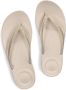 Fitflop™ Slippers Teenslippers Dames R08 Goud - Thumbnail 5