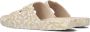 Freedom Moses Beige Slippers Ikat - Thumbnail 3
