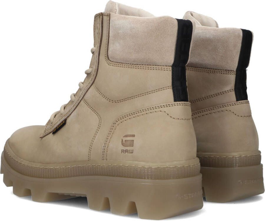 G-Star Raw Taupe Veterboots Noxer Hgh Nub M