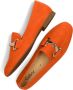 Gabor 211 Loafers Instappers Dames Oranje - Thumbnail 6