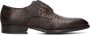 Giorgio 79403 Nette schoenen Business Schoenen Heren Bruin - Thumbnail 2