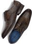 Giorgio 79403 Nette schoenen Business Schoenen Heren Bruin - Thumbnail 5