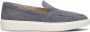 Goosecraft Mousse Loafers Instappers Heren Blauw - Thumbnail 3