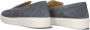 Goosecraft Mousse Loafers Instappers Heren Blauw - Thumbnail 4
