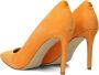 GUESS Piera Pumps High Heels Schoenen Hoge Hak Dames Oranje - Thumbnail 3