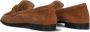 Haboob Gigi Loafers Instappers Dames Bruin - Thumbnail 4