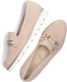 Hassi-A Hassia Pisa 1552 Loafers Instappers Dames Lichtroze - Thumbnail 7